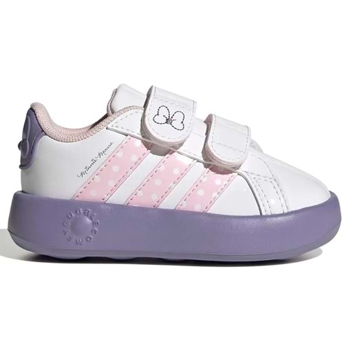 Adidas Grand Court Minnie Cf I KI9443 Ortopedik Çocuk Spor Ayakkabı