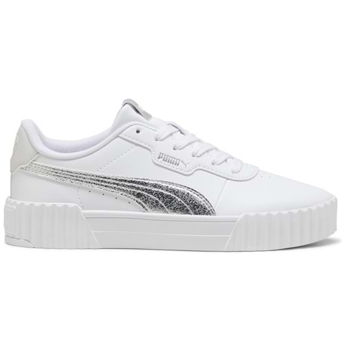 Puma Carina 3.0 Metallic Whisper 404511-01 Sneaker Unisex Spor Ayakkabı