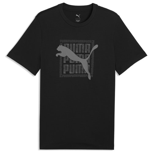 Puma 691775-01 Graphic Tee Tişört Erkek T-Shirt