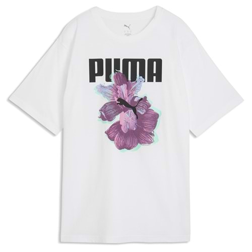 Puma 691908-02 Graphics Relaxed Tee Better Tişört T-Shirt Kadın Tişört