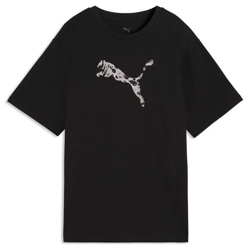 Puma 691821-01 Ess Graphics Animal Tee Better Tişört T-Shirt Kadın Tişört