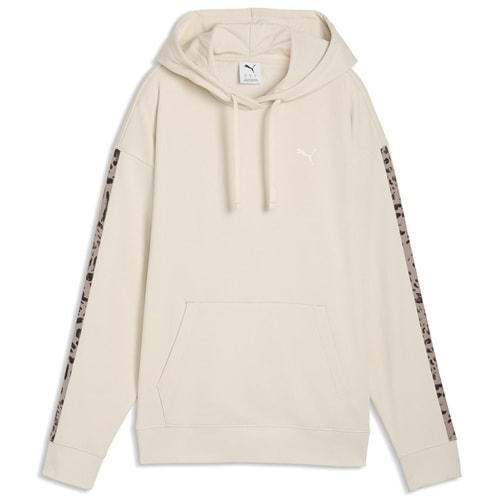 Puma 691822-87 Ess Graphics Animal Hoodie Kapüşonlu Kadın Sweatshirt