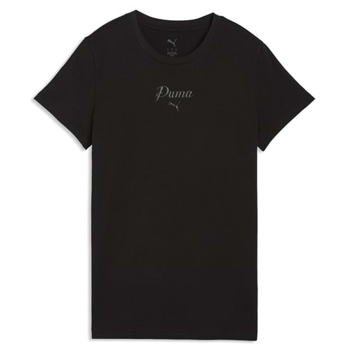 Puma 691760-01 Ess Script Tee Tişört T-Shirt Kadın Tişört