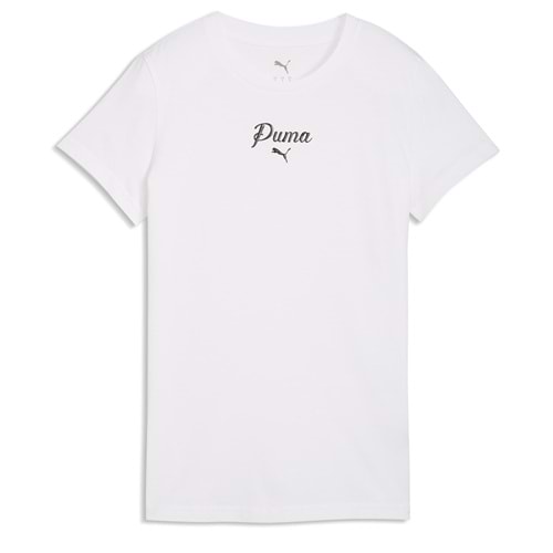 Puma 691760-02 Ess Script Tee Tişört T-Shirt Kadın Tişört