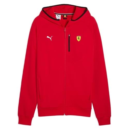 Puma Ferrari HDD PM1 Sweat Jacket 634243-02 Erkek Eşofman Üstü