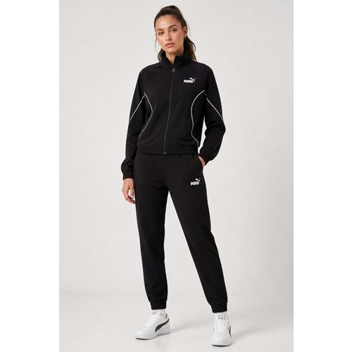 Puma 691907-01 Woven Tracksuit cl Kadın Eşofman Takımı