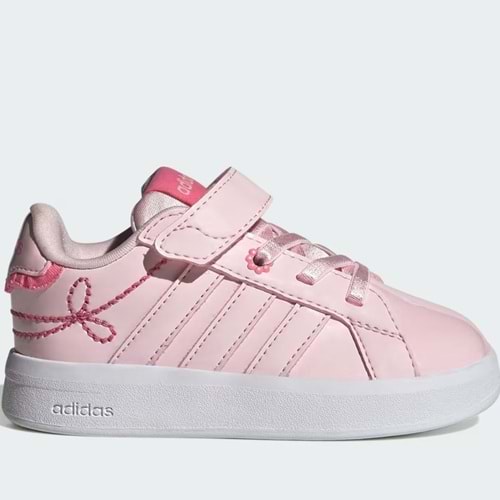 Adidas Grand Court 3.0 Gırls El I KI8121 Ortopedik Çocuk Spor Ayakkabı