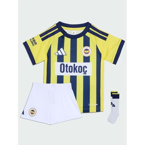 Fenerbahçe S.K. Çubuklu Forma 26/27 Miniset İç Saha Forması
