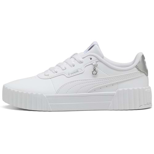 Puma Carina 3.0 Charm Jr Sneaker 407733-01 Unisex Spor Ayakkabı