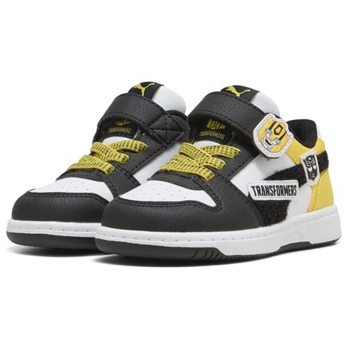 Puma Rebound Slam Transformers AC Inf 407761-01 Çocuk Spor Ayakkabı