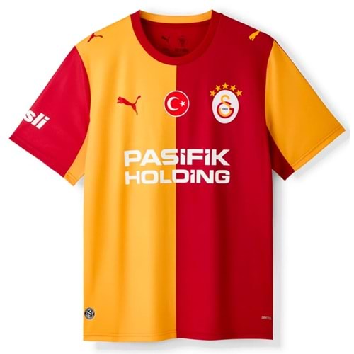 Galatasaray S.K. Parçalı Forma 26/27 İç Saha Parçalı 5 Yıldızlı Erkek Forma