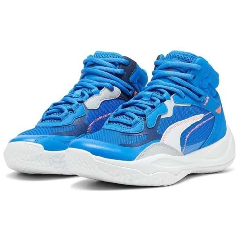 Puma Playmaker Pro Mid Jr 378330-08 Unisex Basketbol Ayakkabısı