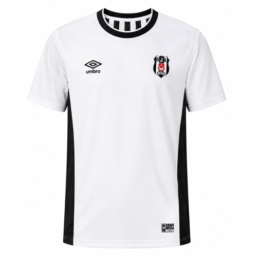 Beşiktaş S.K. Bjk Beyaz Forma 26/27 Umbro Erkek Beyaz Forma