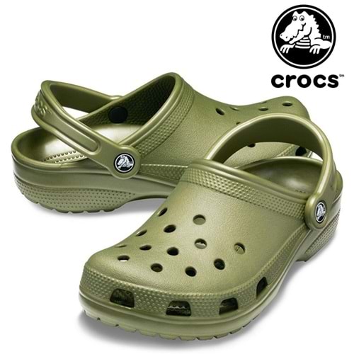 Crocs Classic 10001 Sabo Doktor ve Hemşire Terliği Ortapedik Unisex Terlik