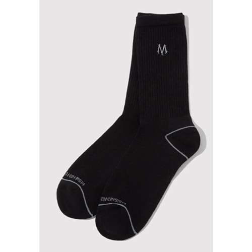 Mavi M090326-20933 Mavi Logo Nakışlı Spor Çorap Unisex Çorap