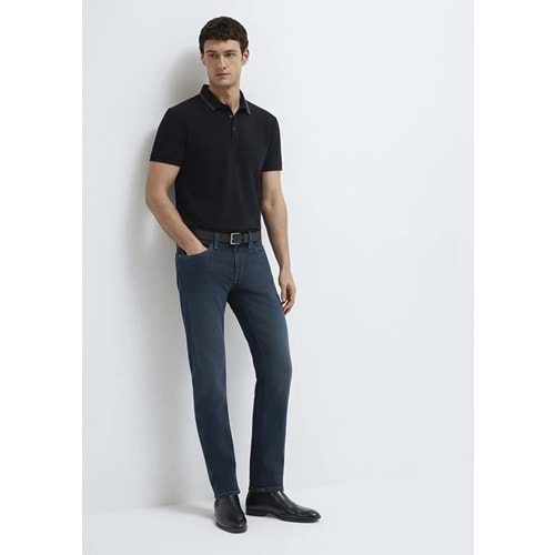 Mavi M0035126972 Marcus Mavi Black Gece Mavi Jean Pantolon Erkek Kot Pantolon