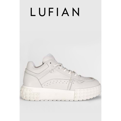 Lufian 112230206 Burton Sneaker Erkek Deri Casual Klasik Ayakkabı