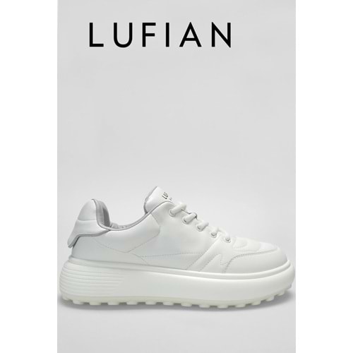 Lufian 111230258 Rıken Sneaker Erkek Deri Ayakkabı