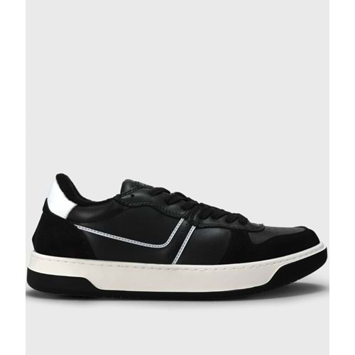 Lufian 112230229 Jack Sneaker Erkek Deri Ayakkabı