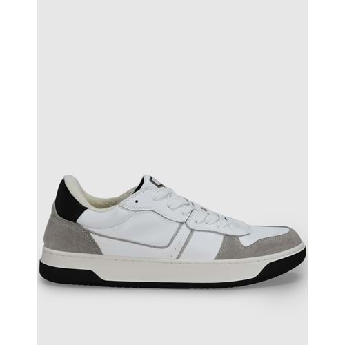 Lufian 112230229 Jack Sneaker Erkek Deri Ayakkabı