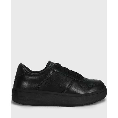 Lufian 122230041 Natalı Deri Unisex Sneaker Ayakkabı