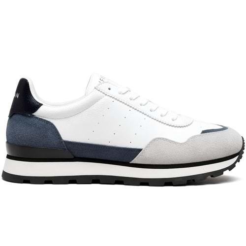 Lufian 111230302 Leo Sneaker Erkek Deri Ayakkabı