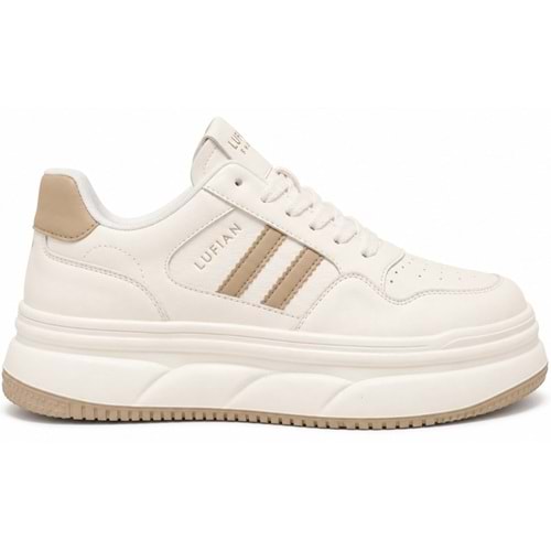 Lufian 121230065 Elora Yüksek Taban Ultra Hafif Unisex Sneaker Ayakkabı