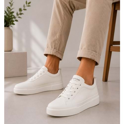 Lufian 121230087 Mıa Deri Unisex Sneaker Ayakkabı
