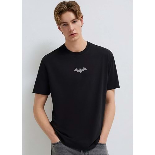 Mavi M066878-900 Mavi Batman Baskılı T-Shirt Erkek Tişort