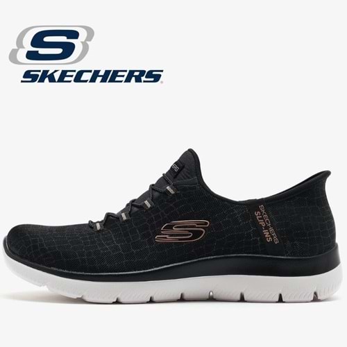 Skechers Summits Classy Night 150128Tk-Bkrg Slip-İns Unisex Spor Ayakkabı