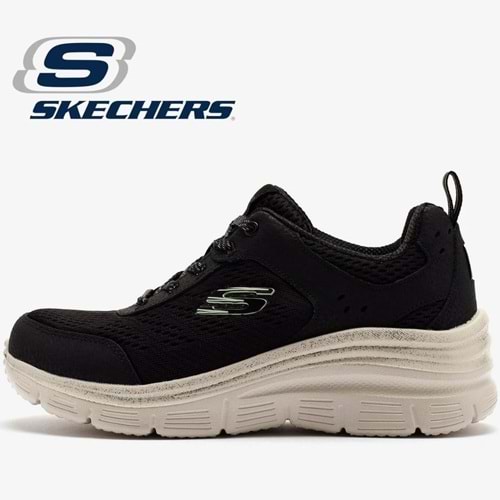 Skechers Fashion Fit 896294TK-BKGD Unisex Spor Ayakkabı