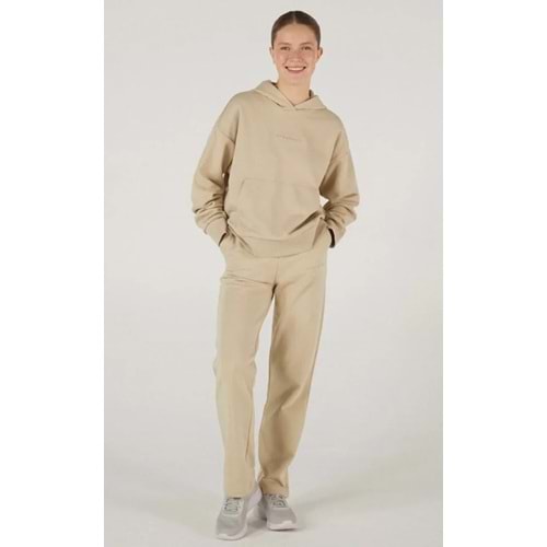 Skechers W Essential Regular Sweatpant S242119-013 Kadın Eşofman Altı