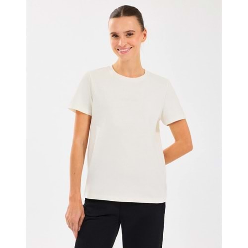 Skechers W Essential Crewneck T-shirt S2510029-102 Kadın Tişört