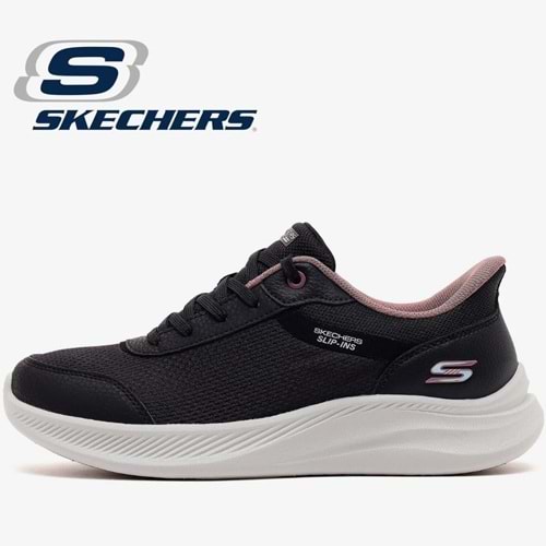 Skechers Bobs Moda Flex 117736TK-BLK Unisex Spor Ayakkabı