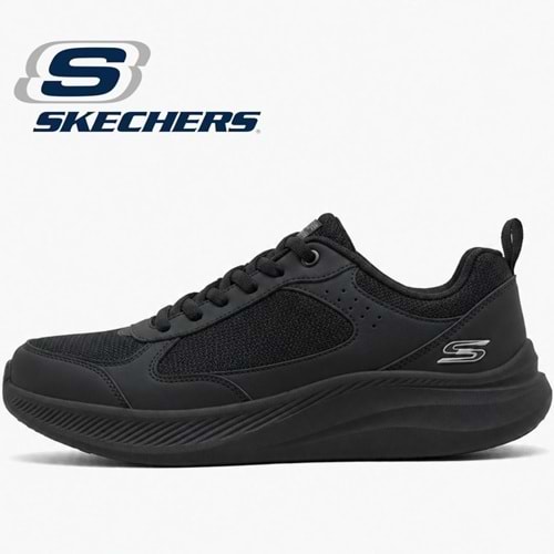Skechers Bobs Moda Flex 118157TK-BBK Erkek Spor Ayakkabı