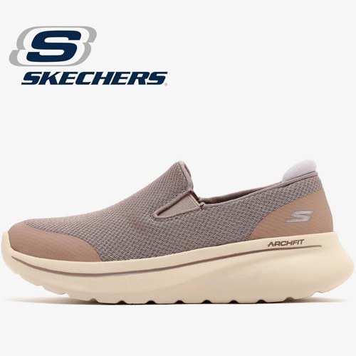 Skechers Go Walk Arch Fit N-Joy 125841-TPLV Unisex Spor Ayakkabı