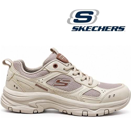 Skechers Trego Reeds Mill Road 180118TK-TPMT Unisex Spor Ayakkabı