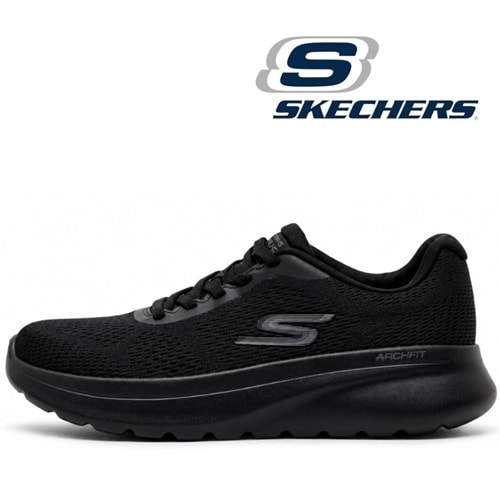Skechers Go Walk Arch Fit N-joy 217087TK-BBK Erkek Spor Ayakkabı