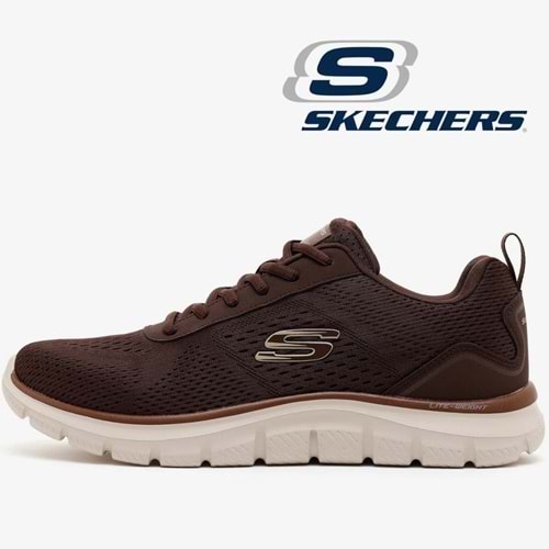 Skechers Track Leshur 232758TK-CHOC Erkek Spor Ayakkabı