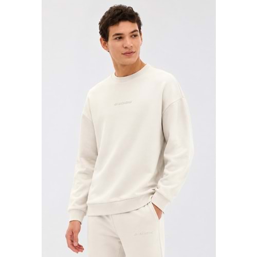 Skechers M Essential Crewneck Sweatshirt S2610015-1457 Erkek Sweatshirt