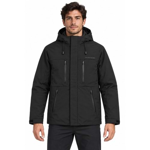 Skechers All Weather Urban Full Zip S2620105-3817 M Technical Jacket Erkek Mont