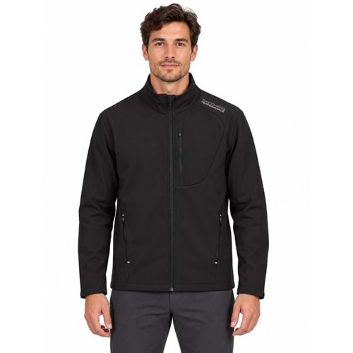 Skechers M Softshell Basic Jacket S2620129-3817 Erkek Mont