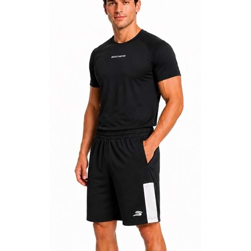 Skechers S2620152-3817 Performance Hoop Short Erkek Şort