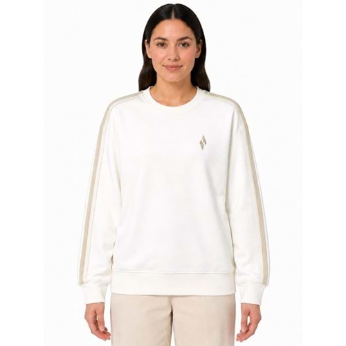 Skechers S2620198-3855 W Elevate Crewneck Sweatshirt Kadın Sweatshirt
