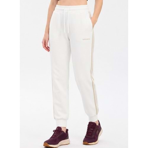 Skechers S2610040-3855 W LW Fleece Jogger Sweatpant Kadın Eşofman Altı