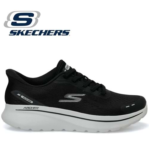 Skechers Go Walk Arch Fit N-Joy 217075TK-BKW Erkek Spor Ayakkabı