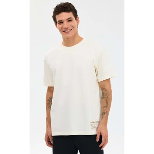 Skechers S2610109-3855 M Relaxed T-Shirt Erkek Tişort