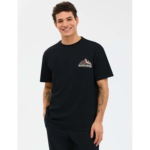 Skechers S2610059-3817 M Graphic Tee T-Shirt Erkek Tişort