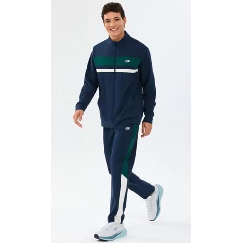 Skechers S2610008-0505 M Performance Coll Track Suit Erkek Günlük Eşofman Takımı