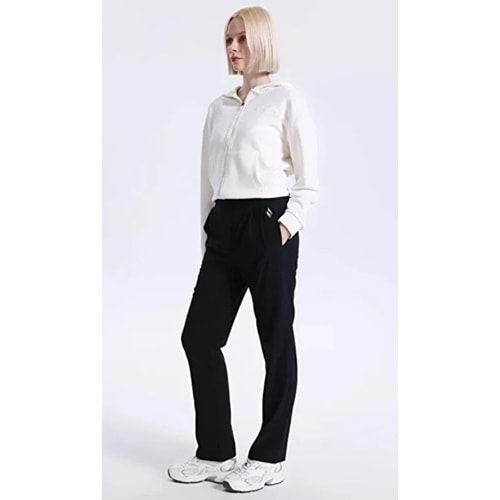 Skechers S2510121-3817 W Micro Wide Leg Pant Kadın Eşofman Altı